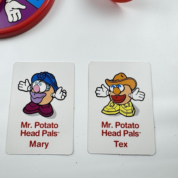 COMPLETE Playskool Games Mr. Potato Head Pals‎ Mix Match Game 1995 VINTAGE - Picture 9 of 10